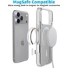 image:imageCasely iPhone 17 Pro Case  Think Pink  Solid Neon Pink  Compatible with MagSafe  Classic Ultra Slim DesignClear Skies  Clear Shimmer