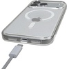 image:imageCasely iPhone 17 Pro Case  Think Pink  Solid Neon Pink  Compatible with MagSafe  Classic Ultra Slim DesignClear Skies  Clear Shimmer