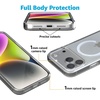 image:imageCasely iPhone 17 Pro Case  Think Pink  Solid Neon Pink  Compatible with MagSafe  Classic Ultra Slim DesignClear Skies  Clear Shimmer