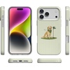 image:imageCasely iPhone 17 Pro Case  Think Pink  Solid Neon Pink  Compatible with MagSafe  Classic Ultra Slim DesignClubhouse  Golden on the Green