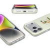 image:imageCasely iPhone 17 Pro Case  Think Pink  Solid Neon Pink  Compatible with MagSafe  Classic Ultra Slim DesignClubhouse  Golden on the Green