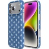 image:imageCasely iPhone 17 Pro Case  Think Pink  Solid Neon Pink  Compatible with MagSafe  Classic Ultra Slim DesignCoastal Blues  Denim Stars