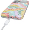 image:imageCasely iPhone 17 Pro Case  Think Pink  Solid Neon Pink  Compatible with MagSafe  Classic Ultra Slim DesignColor Me Happy  Doodle Colorblock