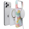 image:imageCasely iPhone 17 Pro Case  Think Pink  Solid Neon Pink  Compatible with MagSafe  Classic Ultra Slim DesignColor Me Happy  Doodle Colorblock