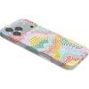 image:imageCasely iPhone 17 Pro Case  Think Pink  Solid Neon Pink  Compatible with MagSafe  Classic Ultra Slim DesignColor Me Happy  Doodle Colorblock