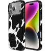 image:imageCasely iPhone 17 Pro Case  Think Pink  Solid Neon Pink  Compatible with MagSafe  Classic Ultra Slim DesignCow Print  Current MOOd