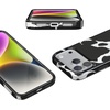 image:imageCasely iPhone 17 Pro Case  Think Pink  Solid Neon Pink  Compatible with MagSafe  Classic Ultra Slim DesignCow Print  Current MOOd