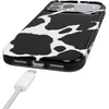 image:imageCasely iPhone 17 Pro Case  Think Pink  Solid Neon Pink  Compatible with MagSafe  Classic Ultra Slim DesignCow Print  Current MOOd