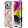 image:imageCasely iPhone 17 Pro Case  Think Pink  Solid Neon Pink  Compatible with MagSafe  Classic Ultra Slim DesignCowgirl Canyon  FashionPass x Casely