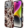 image:imageCasely iPhone 17 Pro Case  Think Pink  Solid Neon Pink  Compatible with MagSafe  Classic Ultra Slim DesignCowgirl Envy  Cow Print