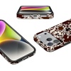 image:imageCasely iPhone 17 Pro Case  Think Pink  Solid Neon Pink  Compatible with MagSafe  Classic Ultra Slim DesignCowgirl Envy  Cow Print