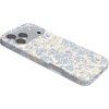 image:imageCasely iPhone 17 Pro Case  Think Pink  Solid Neon Pink  Compatible with MagSafe  Classic Ultra Slim DesignCupids Canvas  Periwinkle Floral