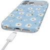 image:imageCasely iPhone 17 Pro Case  Think Pink  Solid Neon Pink  Compatible with MagSafe  Classic Ultra Slim DesignDaisy Daydream  Baby Blue Floral