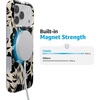 image:imageCasely iPhone 17 Pro Case  Think Pink  Solid Neon Pink  Compatible with MagSafe  Classic Ultra Slim DesignDark Fantasy  Contrast Floral