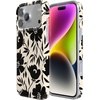 image:imageCasely iPhone 17 Pro Case  Think Pink  Solid Neon Pink  Compatible with MagSafe  Classic Ultra Slim DesignDark Fantasy  Contrast Floral