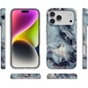image:imageCasely iPhone 17 Pro Case  Think Pink  Solid Neon Pink  Compatible with MagSafe  Classic Ultra Slim DesignDeep Sea  Blue Marble