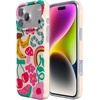 image:imageCasely iPhone 17 Pro Case  Think Pink  Solid Neon Pink  Compatible with MagSafe  Classic Ultra Slim DesignDoodle Bug  Crayola Crayon