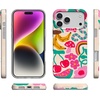 image:imageCasely iPhone 17 Pro Case  Think Pink  Solid Neon Pink  Compatible with MagSafe  Classic Ultra Slim DesignDoodle Bug  Crayola Crayon