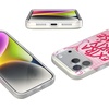 image:imageCasely iPhone 17 Pro Case  Think Pink  Solid Neon Pink  Compatible with MagSafe  Classic Ultra Slim DesignExtra Dirty Please  Fun on Weekdays
