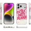 image:imageCasely iPhone 17 Pro Case  Think Pink  Solid Neon Pink  Compatible with MagSafe  Classic Ultra Slim DesignExtra Dirty Please  Fun on Weekdays