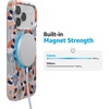 image:imageCasely iPhone 17 Pro Case  Think Pink  Solid Neon Pink  Compatible with MagSafe  Classic Ultra Slim DesignField of Flowers  Pastel Floral