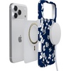 image:imageCasely iPhone 17 Pro Case  Think Pink  Solid Neon Pink  Compatible with MagSafe  Classic Ultra Slim DesignFloral Forest  Navy Cherry Blossom Floral