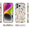 image:imageCasely iPhone 17 Pro Case  Think Pink  Solid Neon Pink  Compatible with MagSafe  Classic Ultra Slim DesignGarden Party  Mushroom Floral