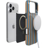 image:imageCasely iPhone 17 Pro Case  Think Pink  Solid Neon Pink  Compatible with MagSafe  Classic Ultra Slim DesignGo New York  Blue  Orange Stripes