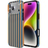 image:imageCasely iPhone 17 Pro Case  Think Pink  Solid Neon Pink  Compatible with MagSafe  Classic Ultra Slim DesignGo New York  Blue  Orange Stripes