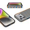 image:imageCasely iPhone 17 Pro Case  Think Pink  Solid Neon Pink  Compatible with MagSafe  Classic Ultra Slim DesignGo New York  Blue  Orange Stripes