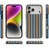 image:imageCasely iPhone 17 Pro Case  Think Pink  Solid Neon Pink  Compatible with MagSafe  Classic Ultra Slim DesignGo New York  Blue  Orange Stripes