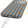 image:imageCasely iPhone 17 Pro Case  Think Pink  Solid Neon Pink  Compatible with MagSafe  Classic Ultra Slim DesignGo New York  Blue  Orange Stripes