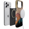 image:imageCasely iPhone 17 Pro Case  Think Pink  Solid Neon Pink  Compatible with MagSafe  Classic Ultra Slim DesignGolden Hour  Mountain Sunset