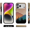 image:imageCasely iPhone 17 Pro Case  Think Pink  Solid Neon Pink  Compatible with MagSafe  Classic Ultra Slim DesignGolden Hour  Mountain Sunset
