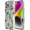 image:imageCasely iPhone 17 Pro Case  Think Pink  Solid Neon Pink  Compatible with MagSafe  Classic Ultra Slim DesignHanging Around  Potted Plants Floral