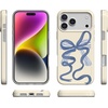 image:imageCasely iPhone 17 Pro Case  Think Pink  Solid Neon Pink  Compatible with MagSafe  Classic Ultra Slim DesignHeartstrings  Blue Bow