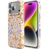image:imageCasely iPhone 17 Pro Case  Think Pink  Solid Neon Pink  Compatible with MagSafe  Classic Ultra Slim DesignHibiscus Blooms  Hawaiian Floral