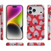 image:imageCasely iPhone 17 Pro Case  Think Pink  Solid Neon Pink  Compatible with MagSafe  Classic Ultra Slim DesignId Pick You  Red Strawberry