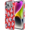 image:imageCasely iPhone 17 Pro Case  Think Pink  Solid Neon Pink  Compatible with MagSafe  Classic Ultra Slim DesignId Pick You  Red Strawberry