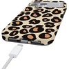 image:imageCasely iPhone 17 Pro Case  Think Pink  Solid Neon Pink  Compatible with MagSafe  Classic Ultra Slim DesignInto the Wild  Leopard Print
