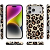 image:imageCasely iPhone 17 Pro Case  Think Pink  Solid Neon Pink  Compatible with MagSafe  Classic Ultra Slim DesignInto the Wild  Leopard Print