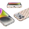 image:imageCasely iPhone 17 Pro Case  Think Pink  Solid Neon Pink  Compatible with MagSafe  Classic Ultra Slim DesignJennas Flowers  Fun on Weekdays