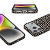 image:imageCasely iPhone 17 Pro Case  Think Pink  Solid Neon Pink  Compatible with MagSafe  Classic Ultra Slim DesignLost in Spots  Cheetah Print