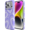 image:imageCasely iPhone 17 Pro Case  Think Pink  Solid Neon Pink  Compatible with MagSafe  Classic Ultra Slim DesignLove Song  Lavender Heart