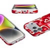 image:imageCasely iPhone 17 Pro Case  Think Pink  Solid Neon Pink  Compatible with MagSafe  Classic Ultra Slim DesignLove Song Remix  Ombre Hearts