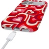 image:imageCasely iPhone 17 Pro Case  Think Pink  Solid Neon Pink  Compatible with MagSafe  Classic Ultra Slim DesignLove Song Remix  Ombre Hearts
