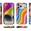 image:imageCasely iPhone 17 Pro Case  Think Pink  Solid Neon Pink  Compatible with MagSafe  Classic Ultra Slim DesignLove for All  Rainbow Pride