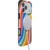 image:imageCasely iPhone 17 Pro Case  Think Pink  Solid Neon Pink  Compatible with MagSafe  Classic Ultra Slim DesignLove for All  Rainbow Pride