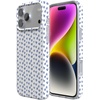 image:imageCasely iPhone 17 Pro Case  Think Pink  Solid Neon Pink  Compatible with MagSafe  Classic Ultra Slim DesignLovebug  Blue Hearts