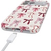 image:imageCasely iPhone 17 Pro Case  Think Pink  Solid Neon Pink  Compatible with MagSafe  Classic Ultra Slim DesignLover Girlie  Pink Bows